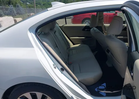 2017 Honda Accord Hybrid Ex-L from USA, damaged, VIN JHMCR6F57HC018724